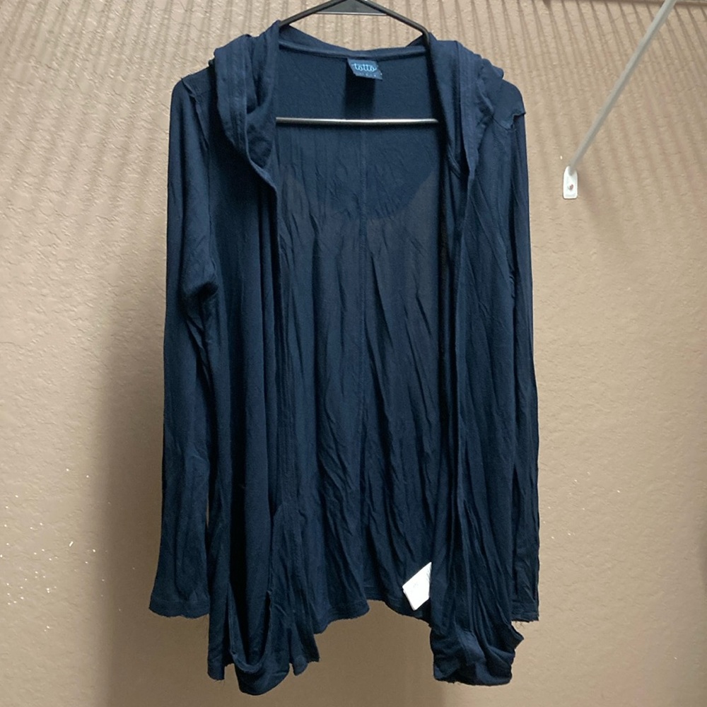 Long Sleeve Rayon Totto Hoodie L